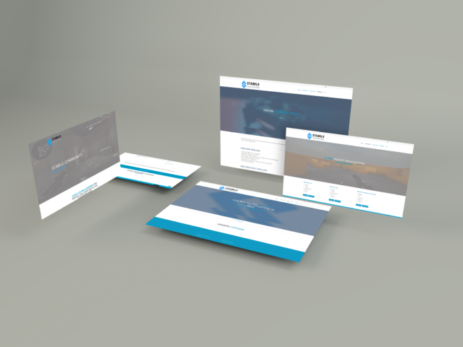 Mockup von diesc.de