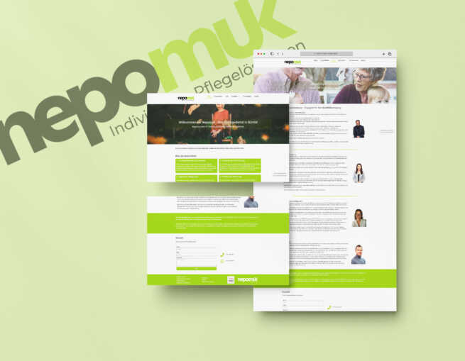 nepomuk pflege mockup