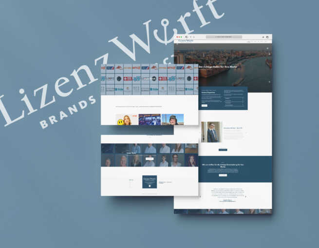 lizenzwerft mockup