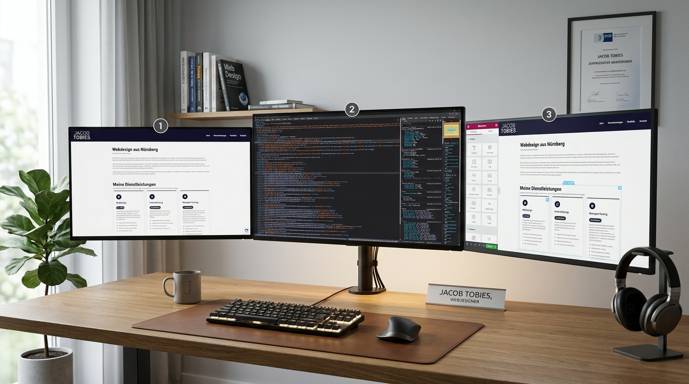Webdesign Nürnberg - Jacob Tobies
